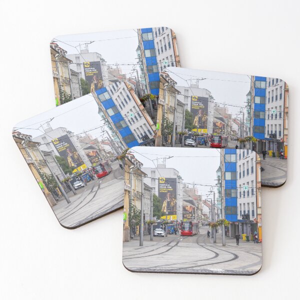 Item preview, Modern Bratislava Street, Slovakia designed and sold by Catherine Sherman.