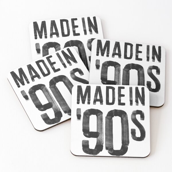 Item preview, Made in 90 – Retro Style designed and sold by coshe.