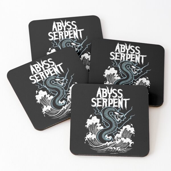 Item preview, Serpent of the Abyss designed and sold by Philip-p22.