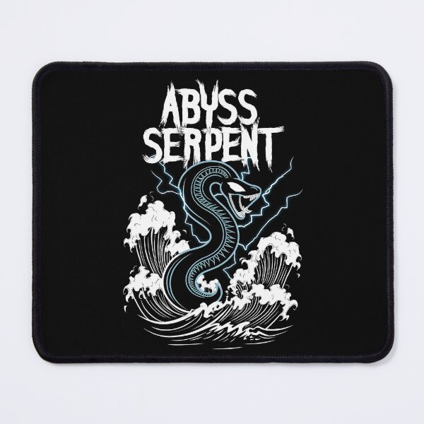 Item preview, Serpent of the Abyss designed and sold by Philip-p22.