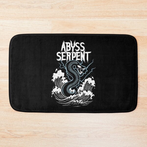 Item preview, Serpent of the Abyss designed and sold by Philip-p22.