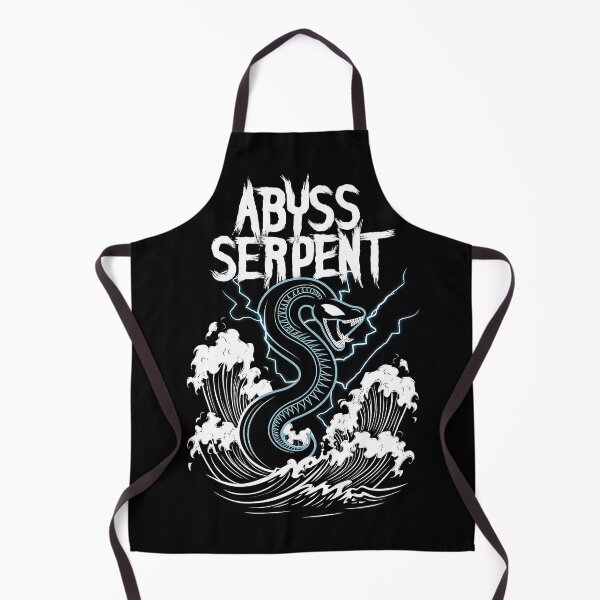 Item preview, Serpent of the Abyss designed and sold by Philip-p22.