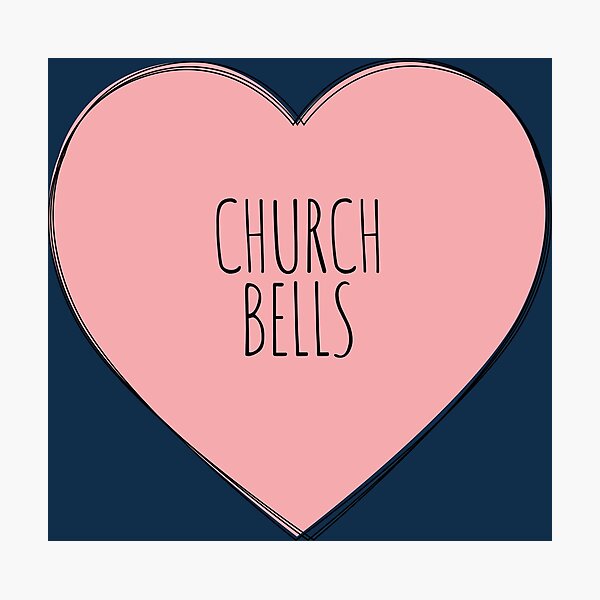 Item preview, I Love Church Bells designed and sold by MaryAller.