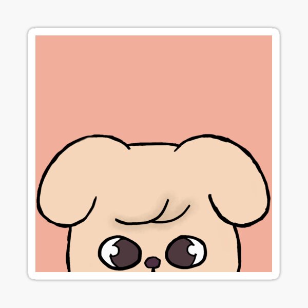 Item preview, Puppym square designed and sold by Katya-Kreations.