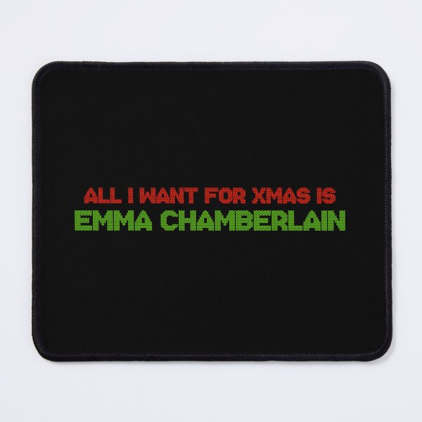 Item preview, All I Want for Xmas is Emma Chamberlain designed and sold by 2000sbabyangel.
