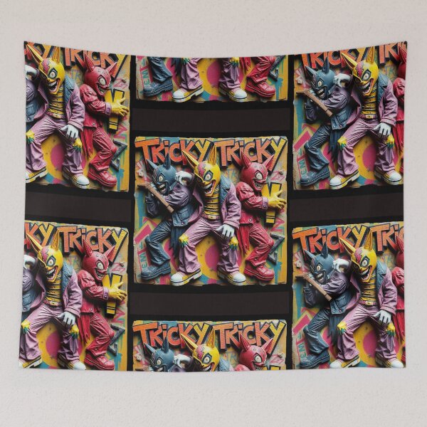 Item preview, Tricky Tricky Music T-Shirt Groove Party Vibes designed and sold by TshirtTown77.