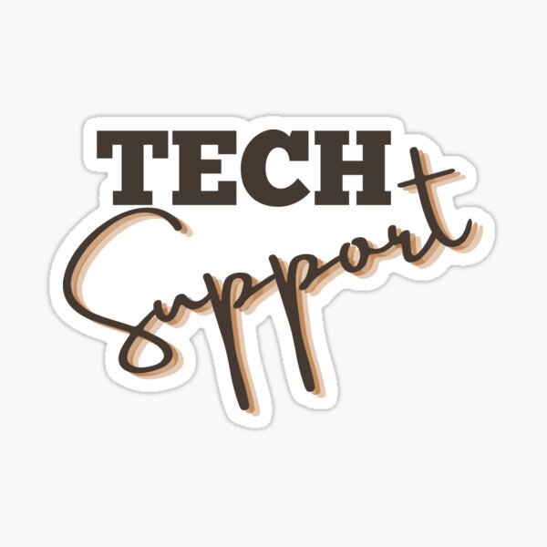 Item preview, Tech Support Funny designed and sold by printsbymiles.