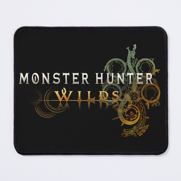 Vista previa del artículo con la obra «logotipo de monster hunter wilds», diseñado y vendido por saintarts.