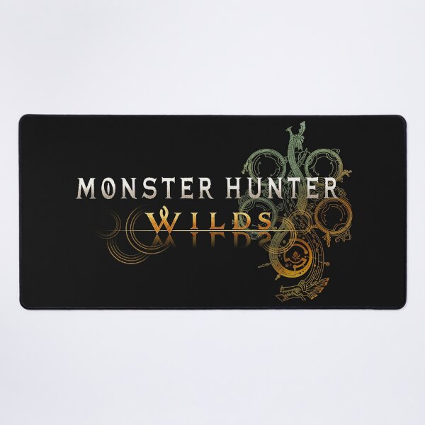 Item preview, monster hunter wilds logo designed and sold by saintarts.