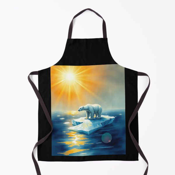 Item preview, The Last Polar Bear’s Struggle designed and sold by 442workshop.