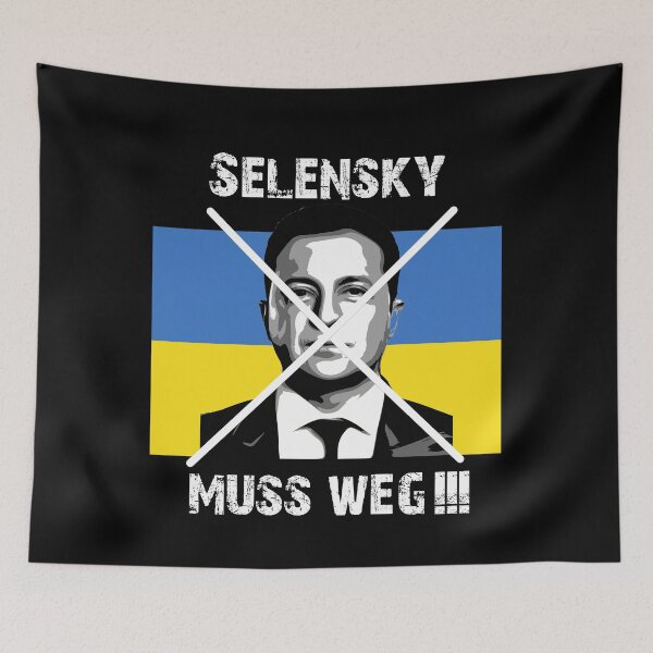 Item preview, SZELENSKY MUST GO!!! designed and sold by Oberlaender.