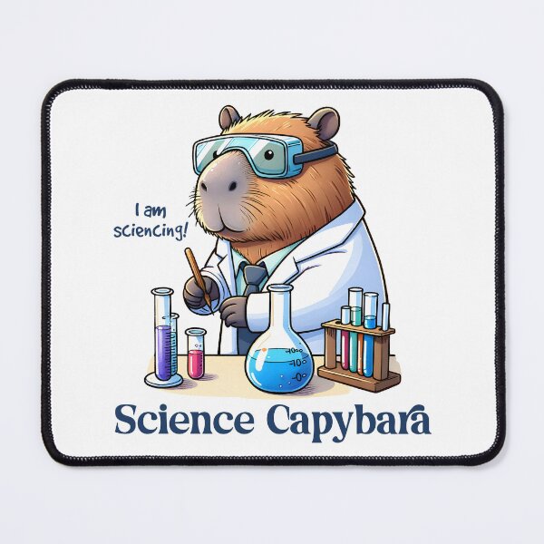 Item preview, Capybara Scientist: I'm Doing Science! designed and sold by Polarisofficial.