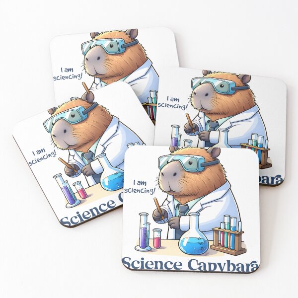 Item preview, Capybara Scientist: I'm Doing Science! designed and sold by Polarisofficial.
