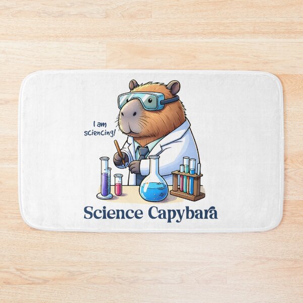 Item preview, Capybara Scientist: I'm Doing Science! designed and sold by Polarisofficial.