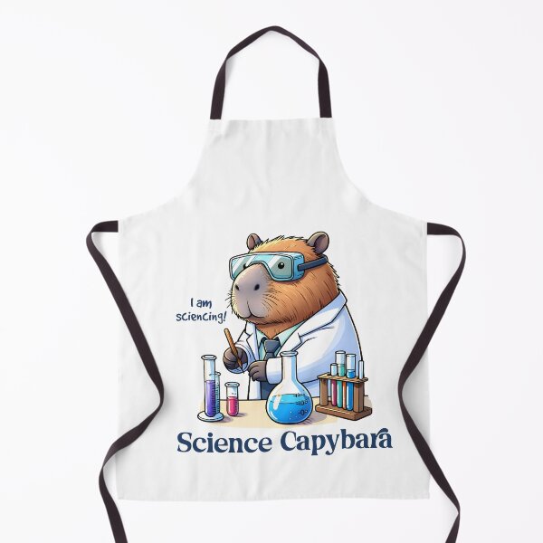 Item preview, Capybara Scientist: I'm Doing Science! designed and sold by Polarisofficial.
