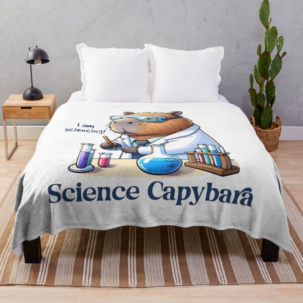 Item preview, Capybara Scientist: I'm Doing Science! designed and sold by Polarisofficial.
