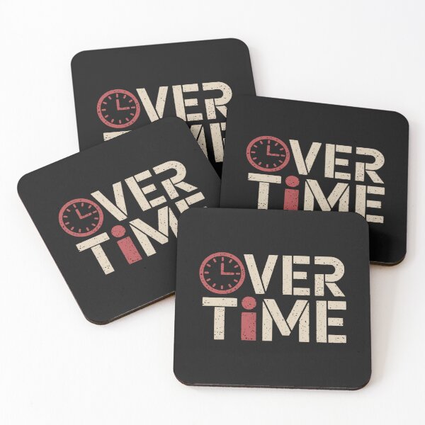 Item preview, OVERTIME designed and sold by SignumShop.
