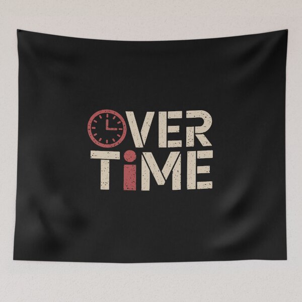 Item preview, OVERTIME designed and sold by SignumShop.