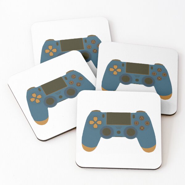 Item preview, Retro Blue and Orange Gaming Controller designed and sold by RogueasaurusRex.