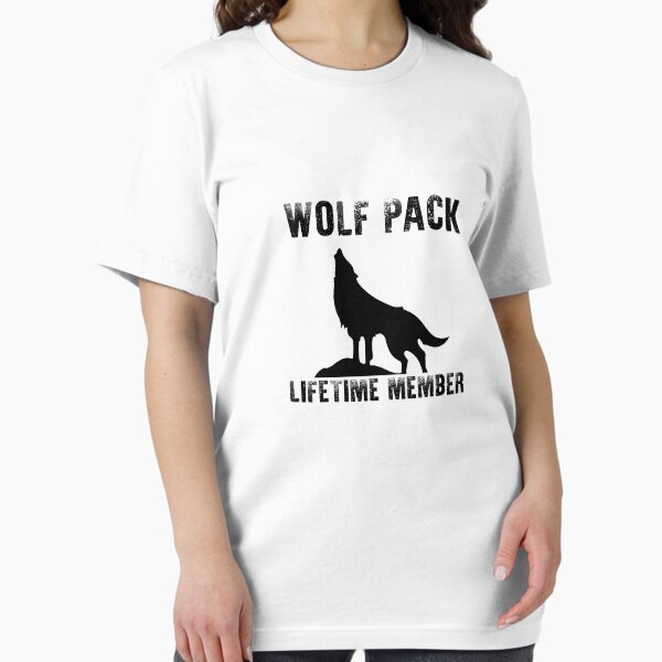 Item preview, Lifetime Wolf Pack Member  designed and sold by TeeTimeGuys.