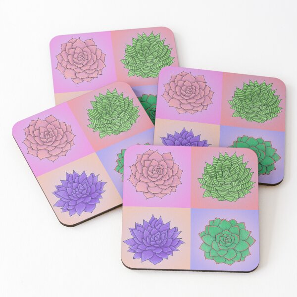 Item preview, Succulent Pop Art designed and sold by loobsart.