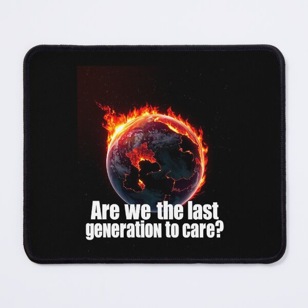Item preview, Burning Earth: Are We Too Late? designed and sold by 442workshop.