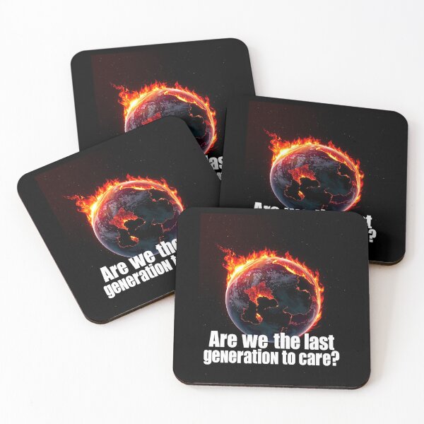 Item preview, Burning Earth: Are We Too Late? designed and sold by 442workshop.