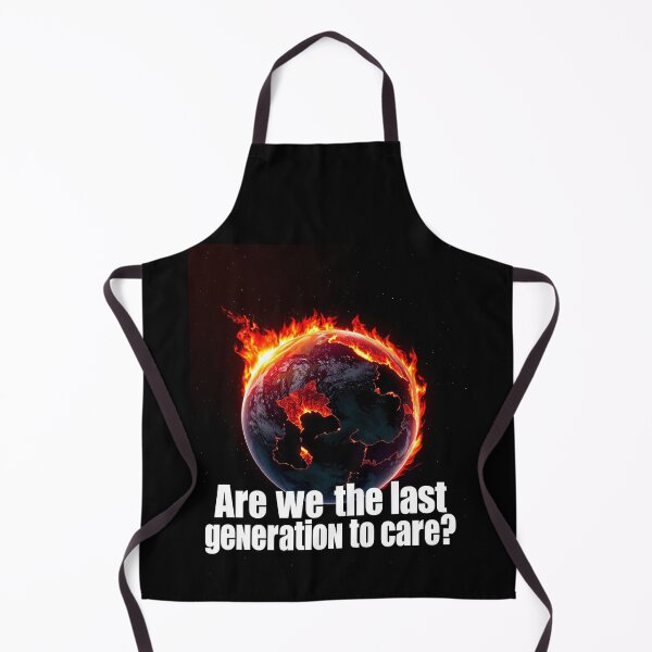 Item preview, Burning Earth: Are We Too Late? designed and sold by 442workshop.