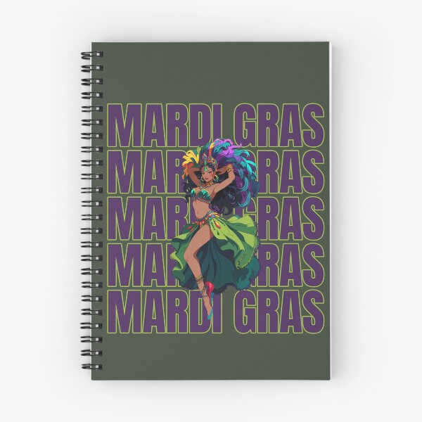 Item preview, MARDI GRAS DANCER designed and sold by La Loca.