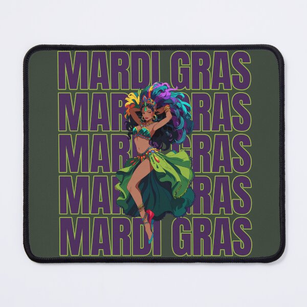 Item preview, MARDI GRAS DANCER designed and sold by La Loca.