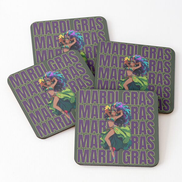 Item preview, MARDI GRAS DANCER designed and sold by La Loca.