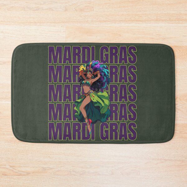 Item preview, MARDI GRAS DANCER designed and sold by La Loca.
