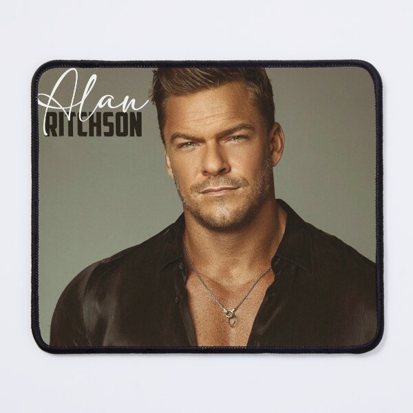 Item preview, Alan Ritchson aesthetic designed and sold by TribeMystic.