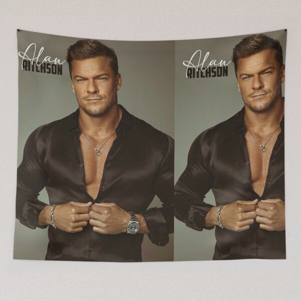 Item preview, Alan Ritchson aesthetic designed and sold by TribeMystic.