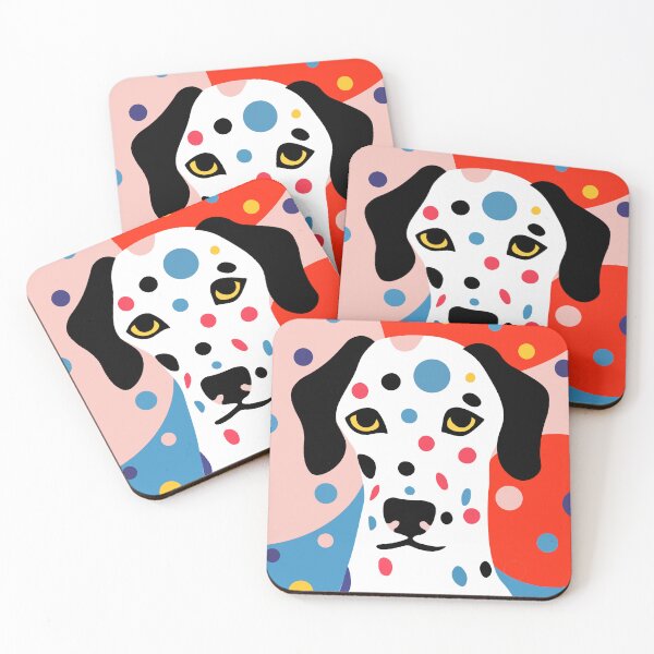 Item preview, Dalmation Dog designed and sold by CatnipCatnip.