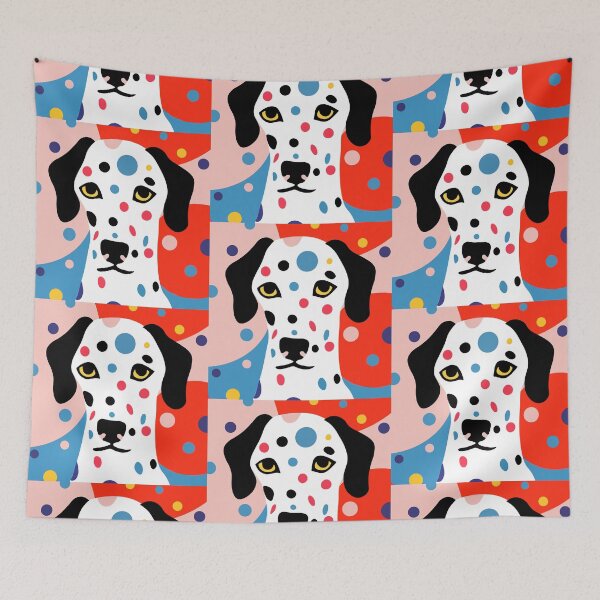 Item preview, Dalmation Dog designed and sold by CatnipCatnip.