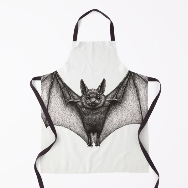 Item preview, Realistic pencil drawing of a Bat designed and sold by Pencil-Art.