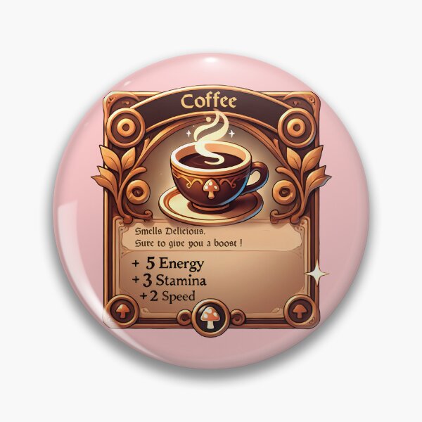 Item preview, coffee designed and sold by TSQ.