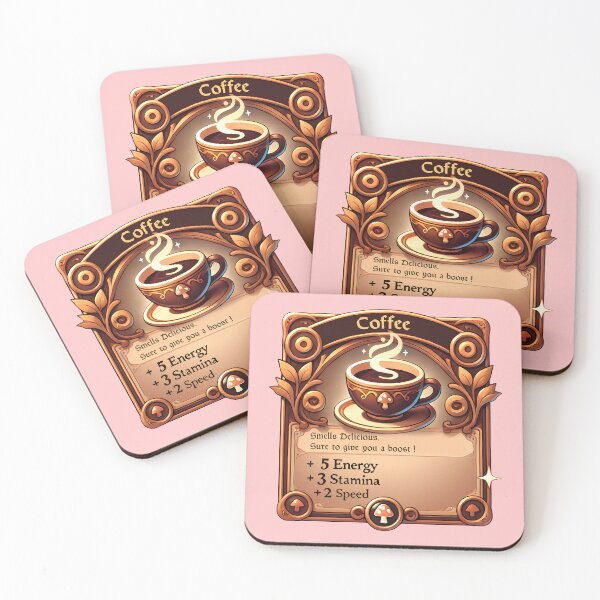 Item preview, coffee designed and sold by TSQ.