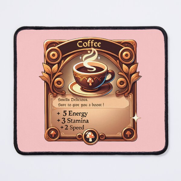 Item preview, coffee designed and sold by TSQ.