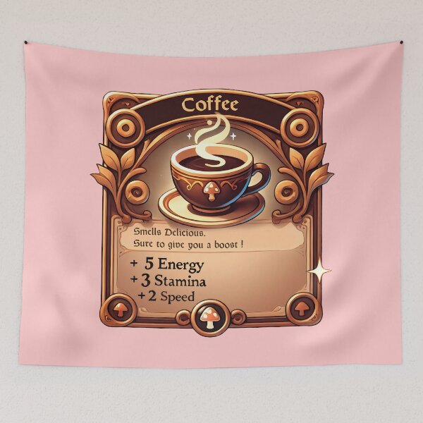 Item preview, coffee designed and sold by TSQ.
