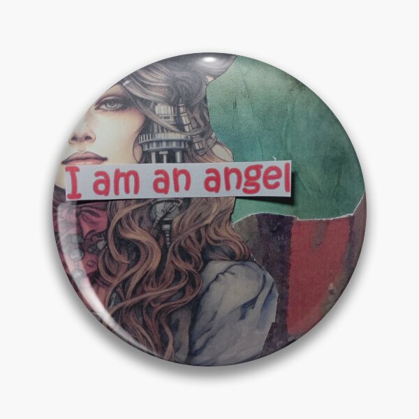 Item preview, Angel woman. Are you sure? designed and sold by Koh..