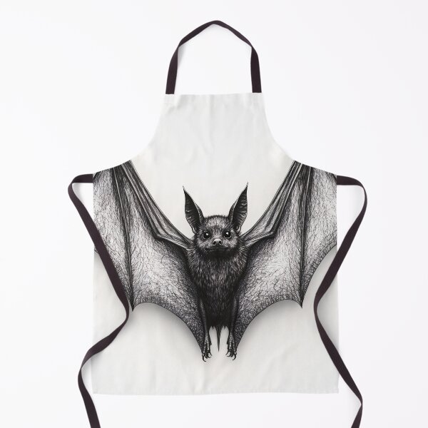 Item preview, Realistic pencil drawing of a Bat designed and sold by Pencil-Art.