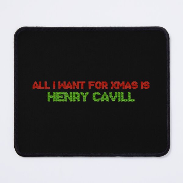 Item preview, All I Want for Xmas is Henry Cavill designed and sold by 2000sbabyangel.