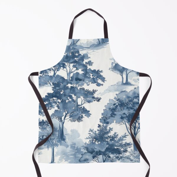 Item preview, Classic French Toile Pattern - Elegant Vintage Botanical Design designed and sold by Flowerbox Studio.