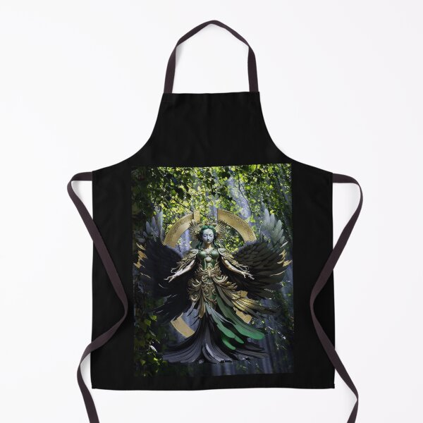 Item preview, Pop Art A Japanese Angel and the Spirit of the forest designed and sold by Helios Be. Lavsh.