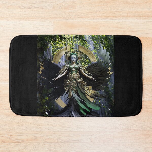 Item preview, Pop Art A Japanese Angel and the Spirit of the forest designed and sold by Helios Be. Lavsh.