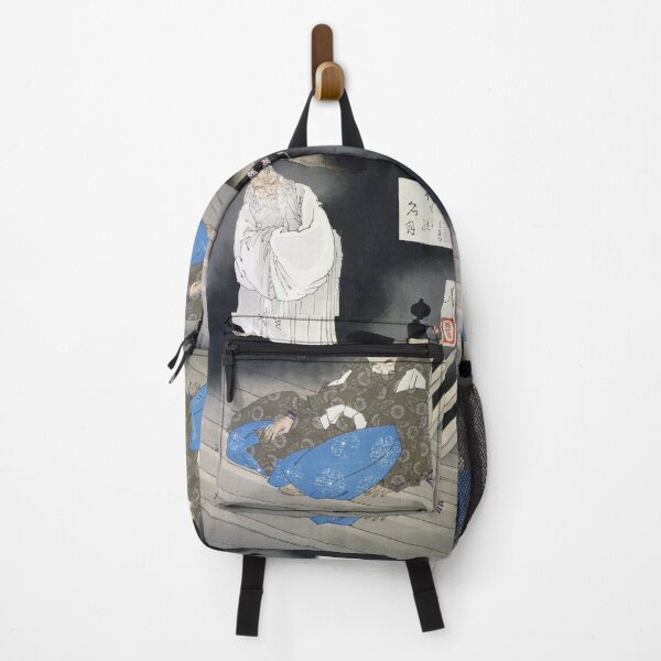 Item preview, The Moon over Sumiyoshi - Tsukioka Yoshitoshi designed and sold by store-wasabi.