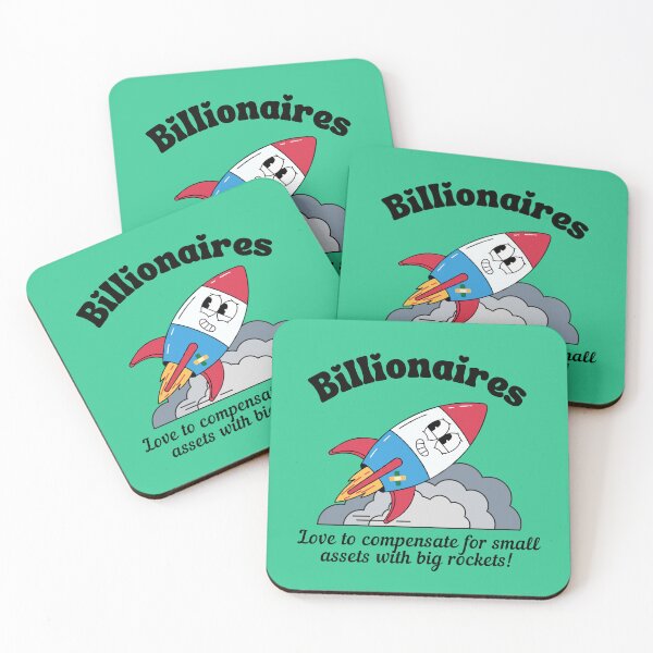 Item preview, Big Rocket, Small Asset designed and sold by Anti-Billionaire Club.