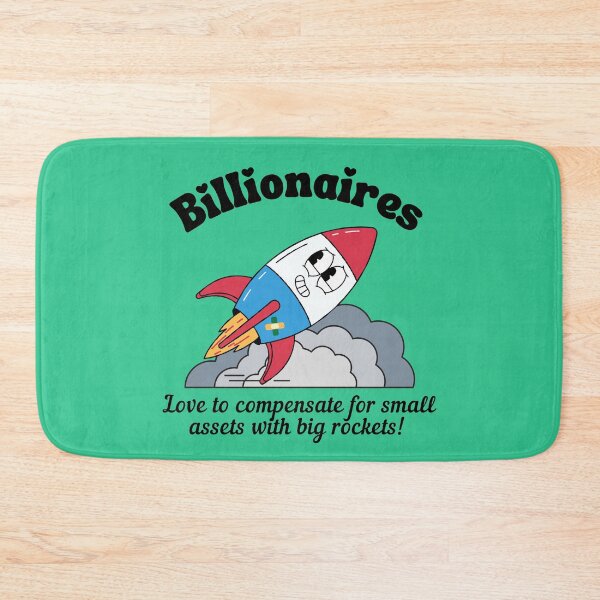 Item preview, Big Rocket, Small Asset designed and sold by Anti-Billionaire Club.